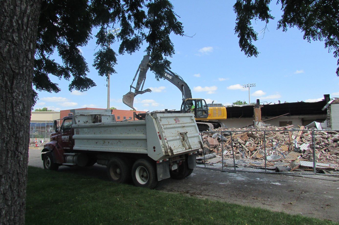 Sloane Wallace demolition 3